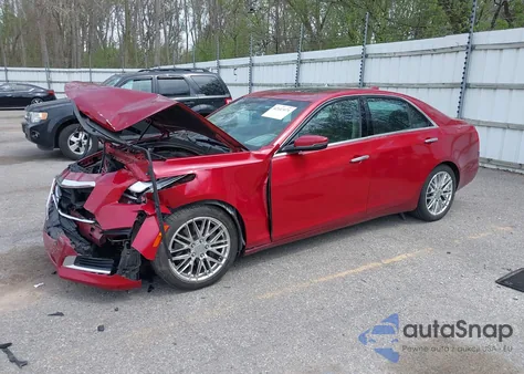 2015 Cadillac Cts Luxury from USA, damaged, VIN 1G6AX5SX5F0129130